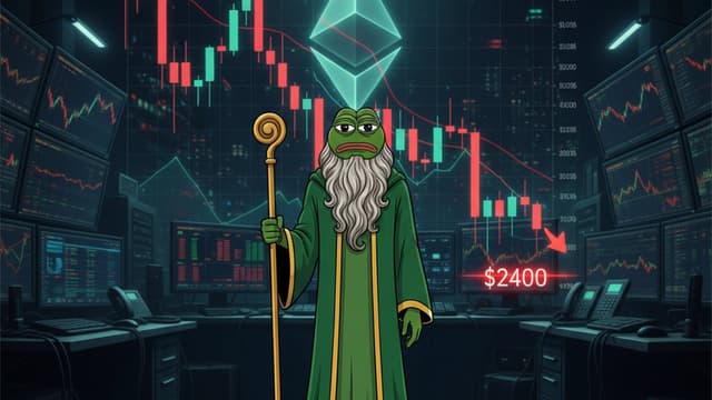 Ether Risks New 2026 Lows If Bulls Fail to Hold $2.4K